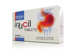 Imagen del producto INUCIL TABLETS 30 COMPRIMIDOS   HOMEOSOR