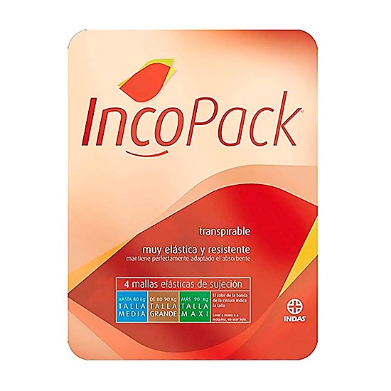 INCOPACK BRAGA ELASTICA T/MEDIA 4UND.